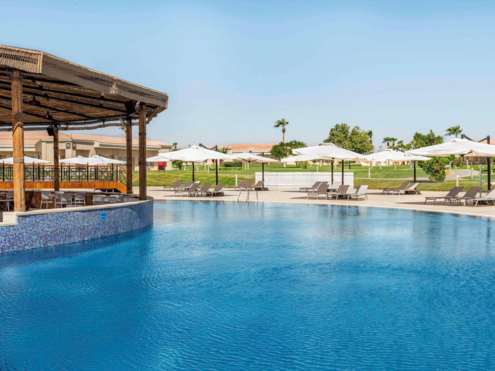 Pickalbatros Golf Luxury Suites Sharm el-Sheikh Bagian luar foto