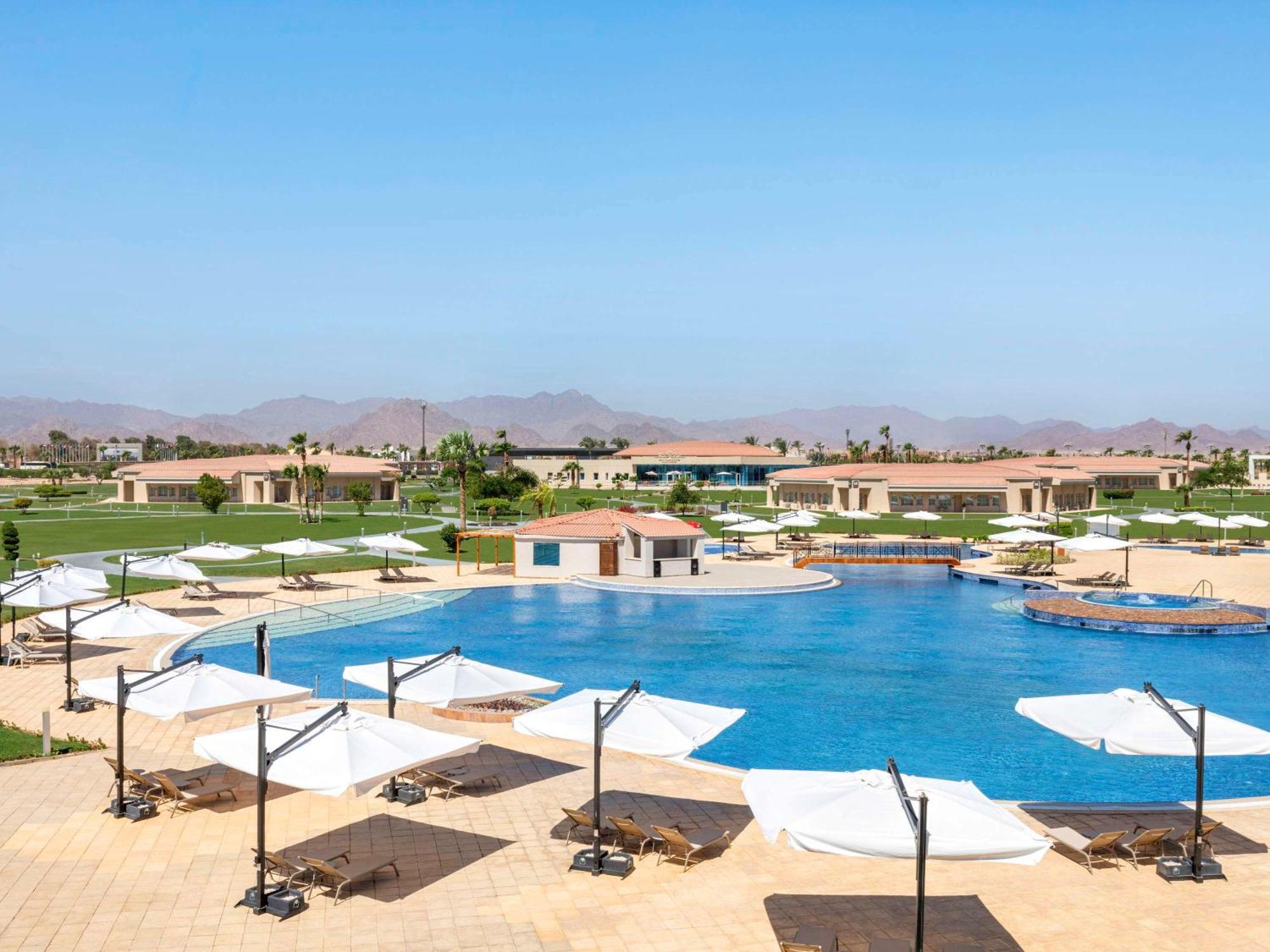 Pickalbatros Golf Luxury Suites Sharm el-Sheikh Bagian luar foto