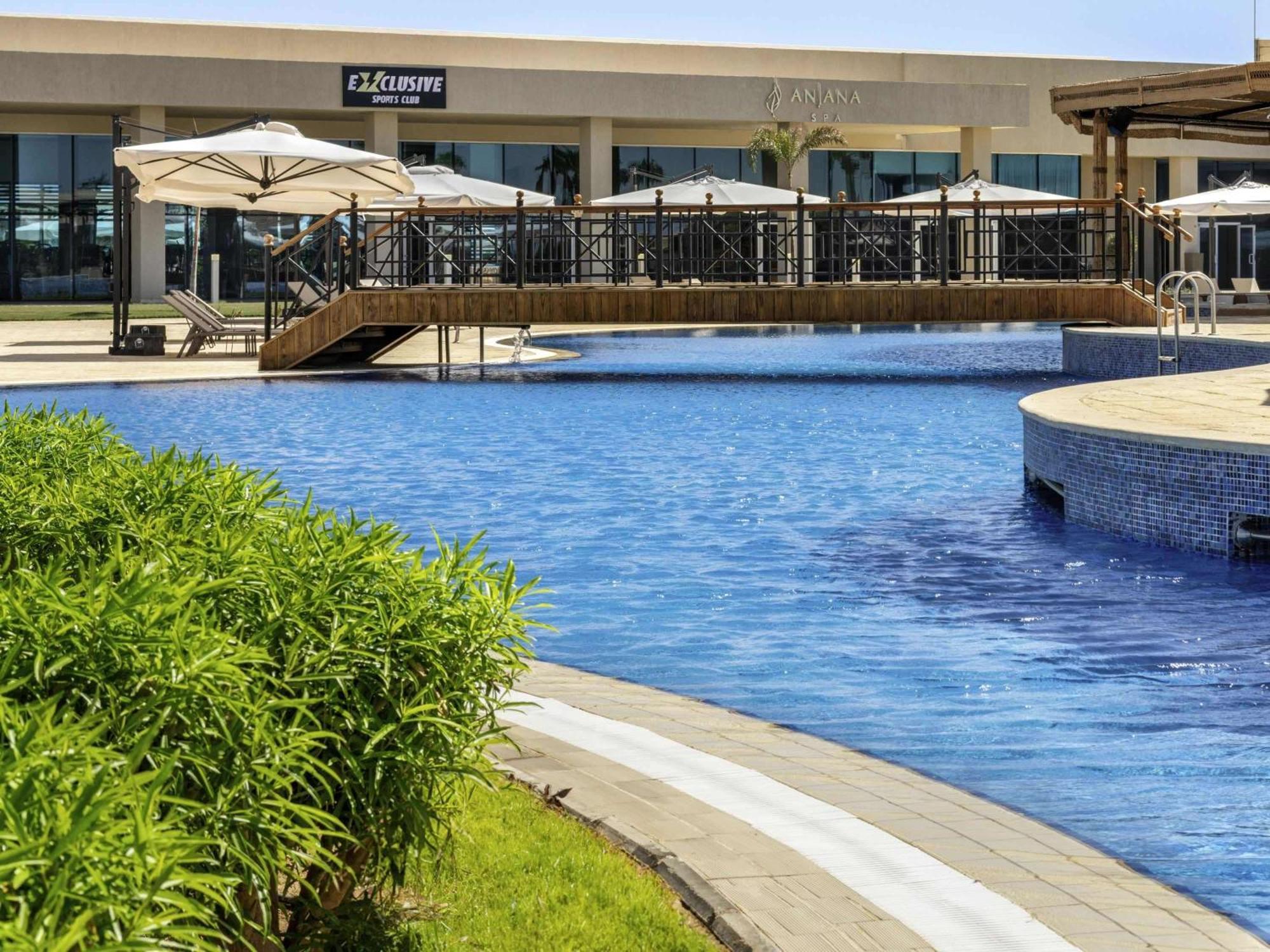 Pickalbatros Golf Luxury Suites Sharm el-Sheikh Bagian luar foto
