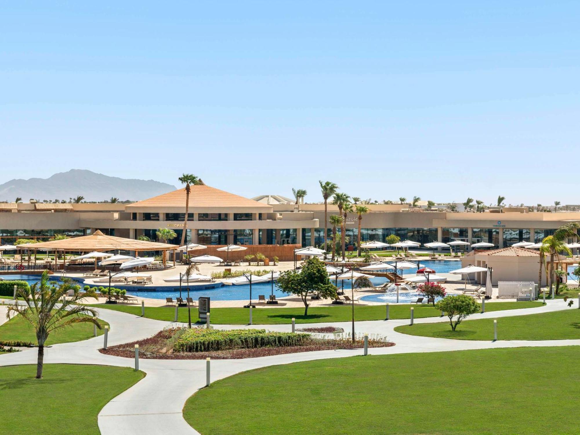 Pickalbatros Golf Luxury Suites Sharm el-Sheikh Bagian luar foto