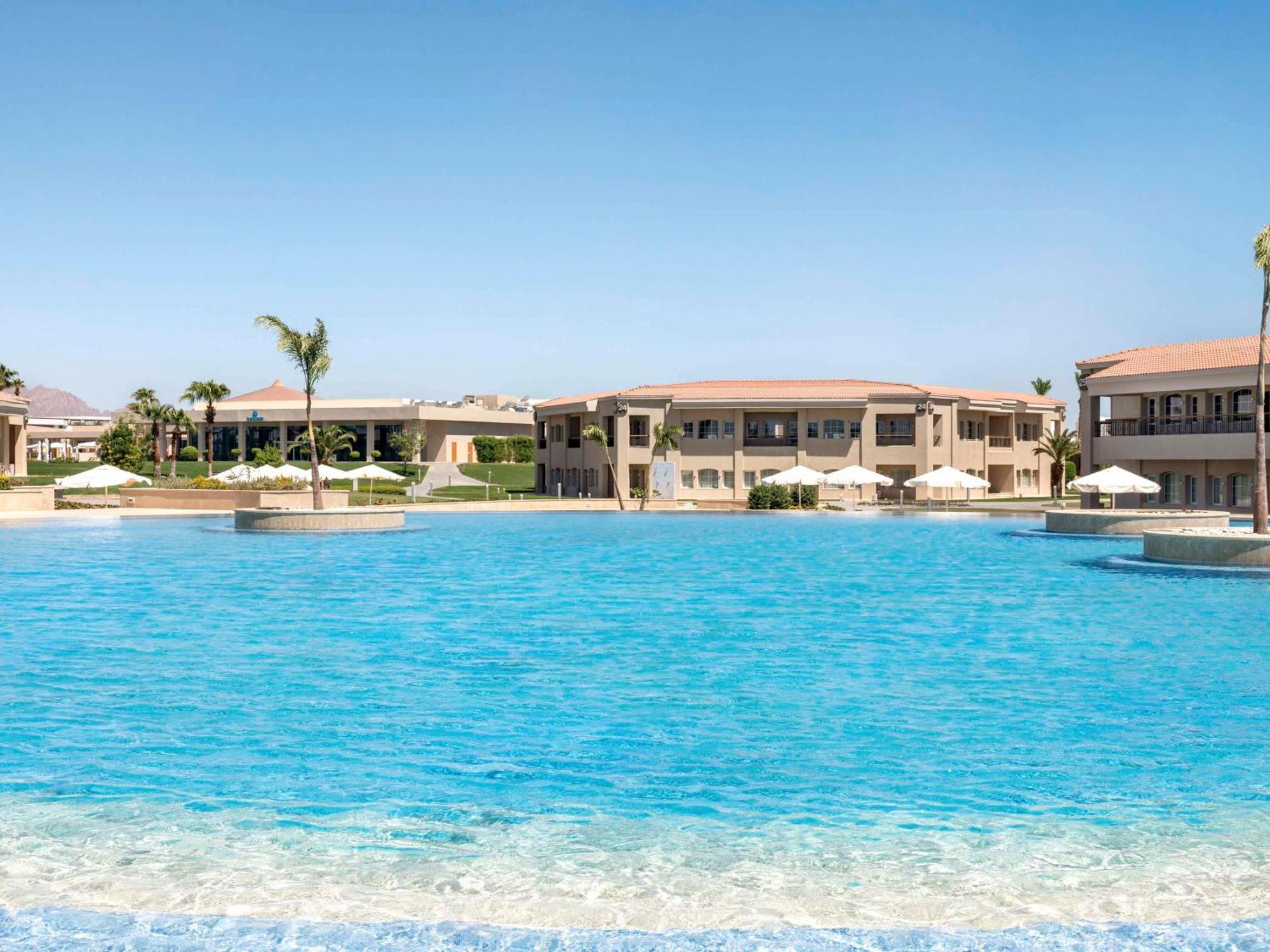 Pickalbatros Golf Luxury Suites Sharm el-Sheikh Bagian luar foto
