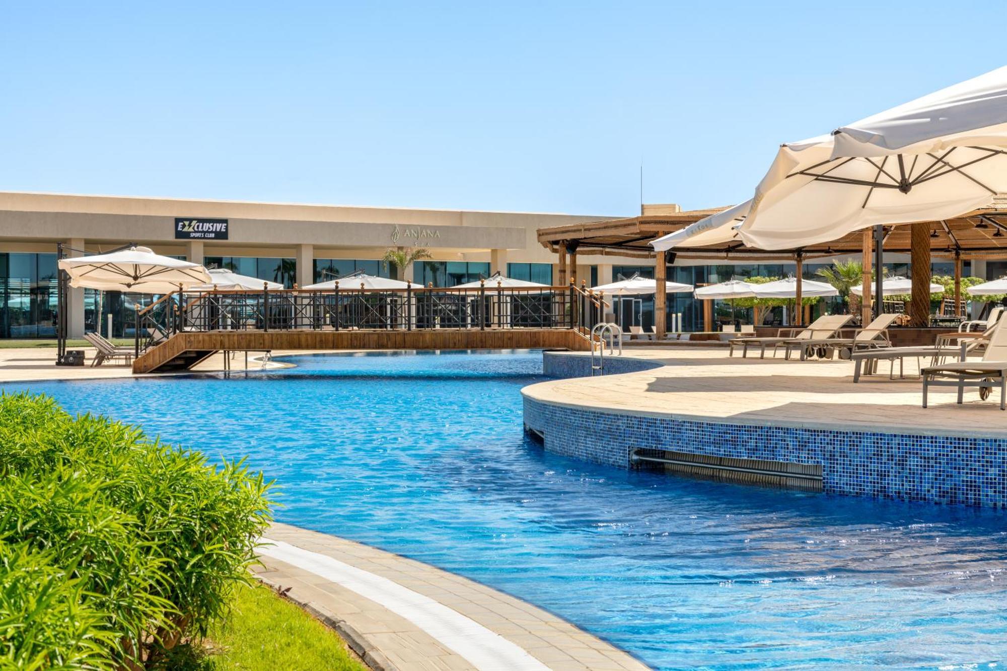 Pickalbatros Golf Luxury Suites Sharm el-Sheikh Bagian luar foto