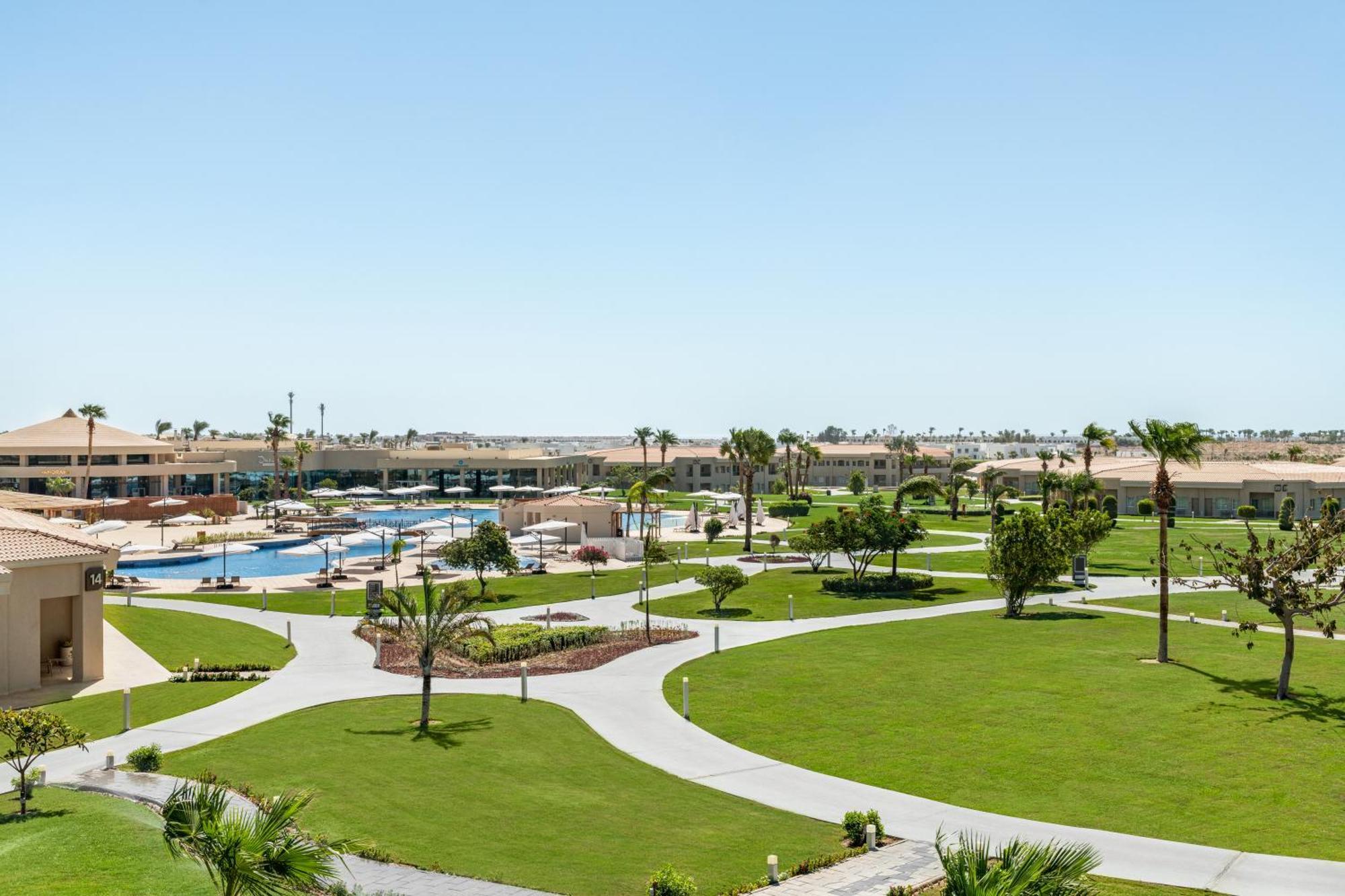 Pickalbatros Golf Luxury Suites Sharm el-Sheikh Bagian luar foto