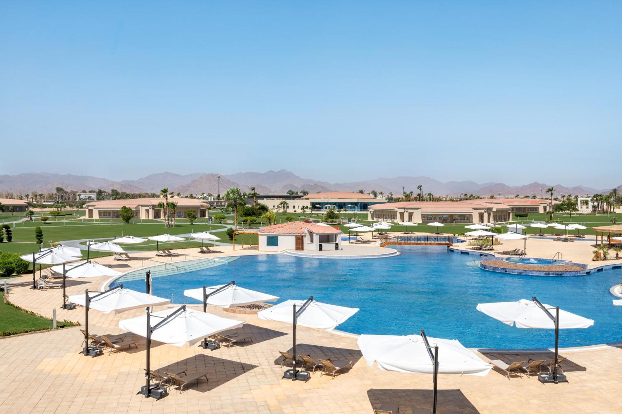 Pickalbatros Golf Luxury Suites Sharm el-Sheikh Bagian luar foto