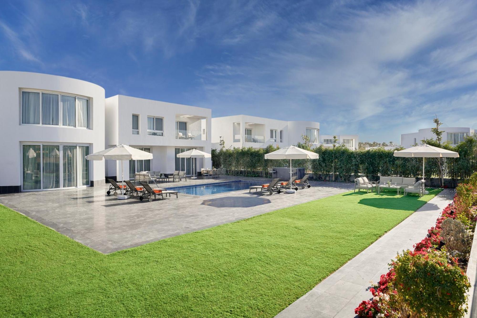 Pickalbatros Golf Luxury Suites Sharm el-Sheikh Bagian luar foto