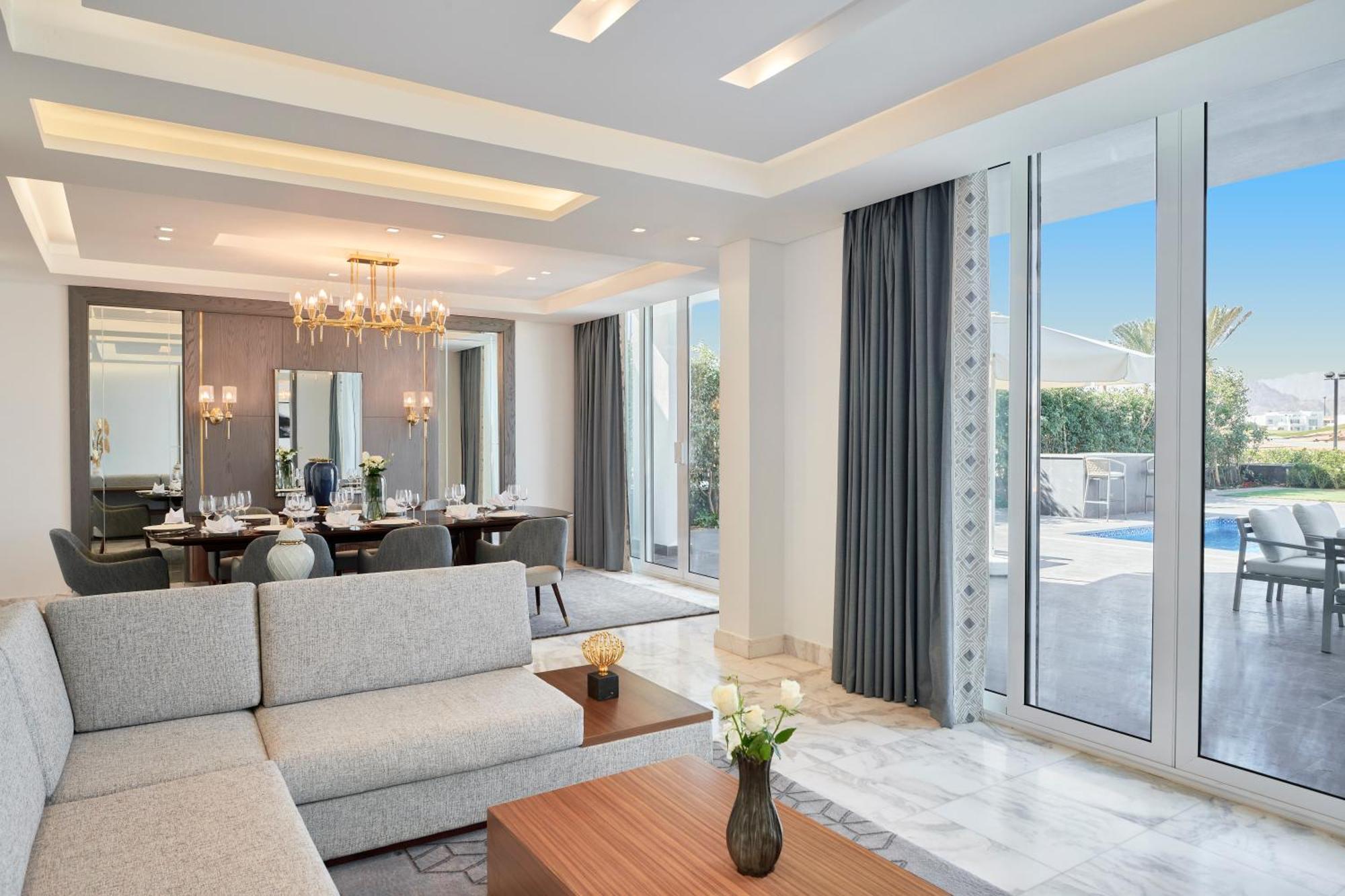 Pickalbatros Golf Luxury Suites Sharm el-Sheikh Bagian luar foto