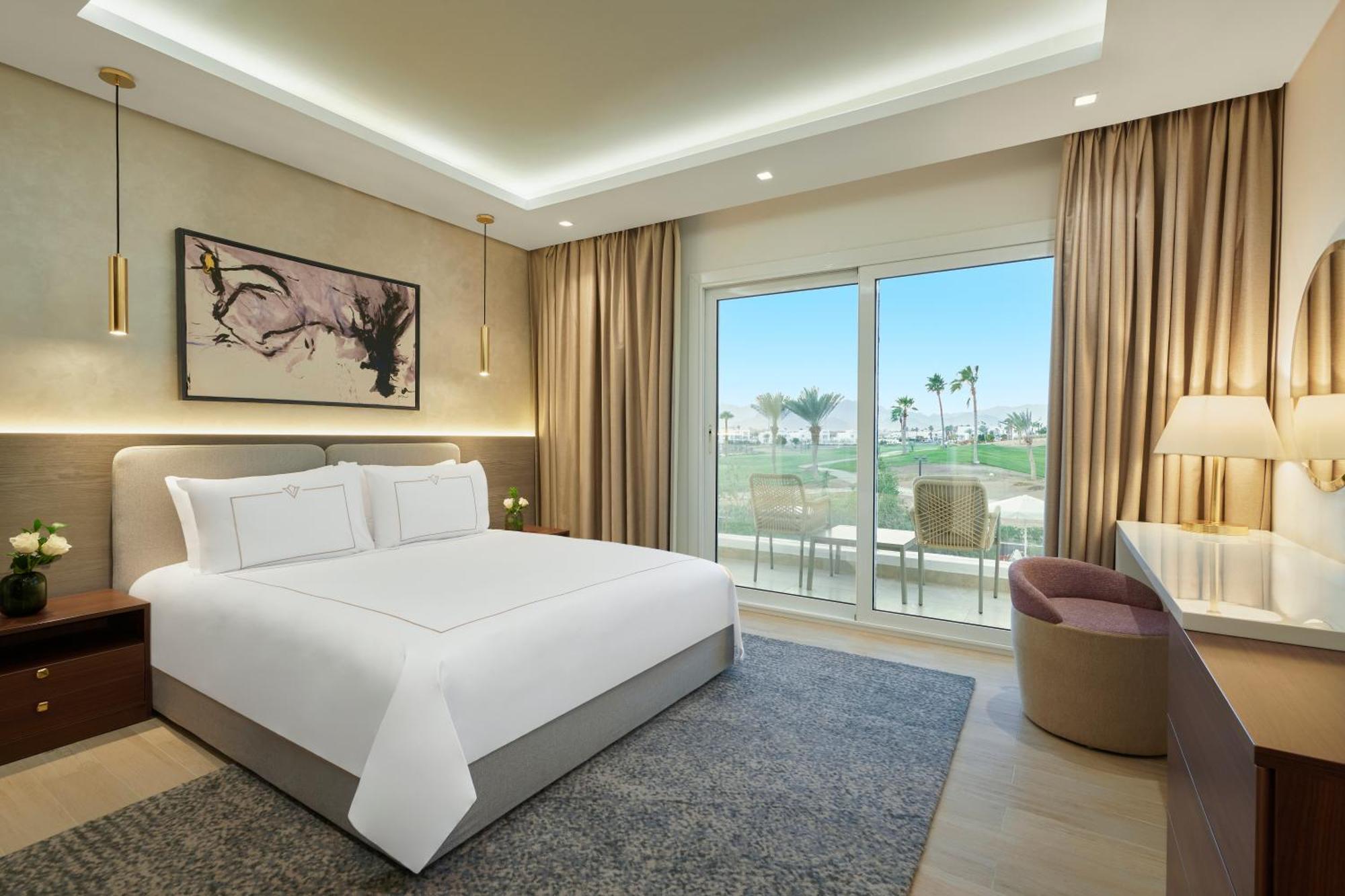Pickalbatros Golf Luxury Suites Sharm el-Sheikh Bagian luar foto