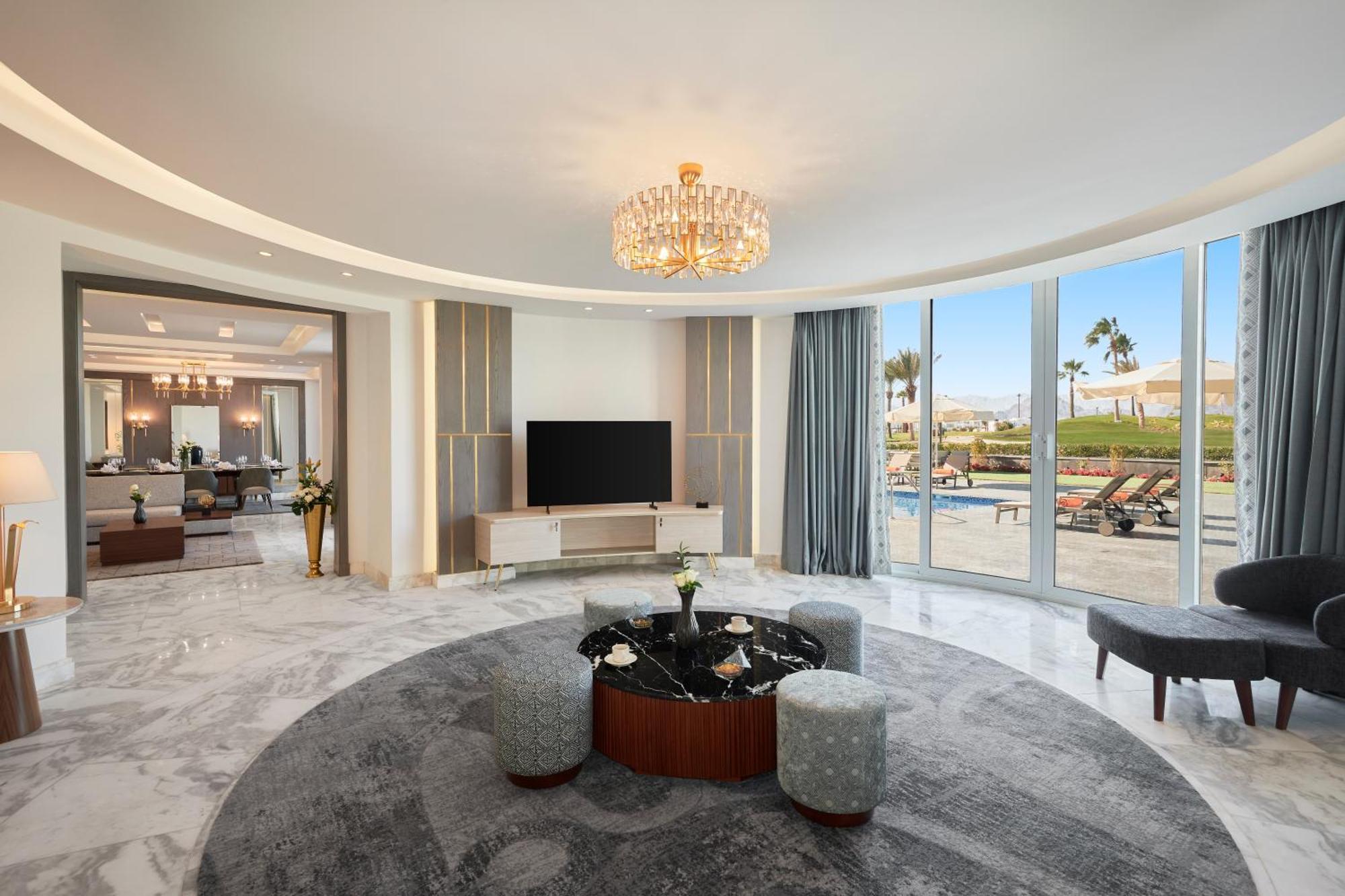 Pickalbatros Golf Luxury Suites Sharm el-Sheikh Bagian luar foto