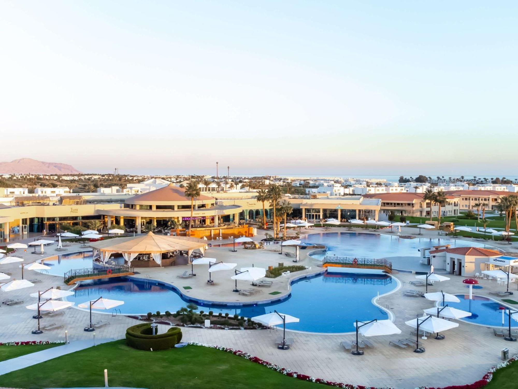 Pickalbatros Golf Luxury Suites Sharm el-Sheikh Bagian luar foto