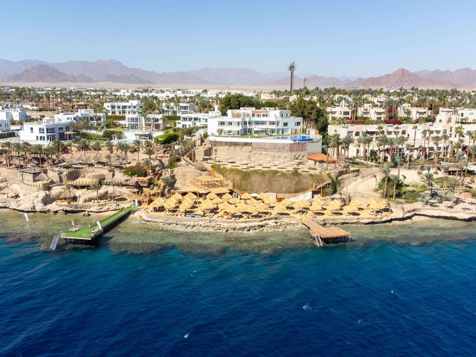 Pickalbatros Golf Luxury Suites Sharm el-Sheikh Bagian luar foto