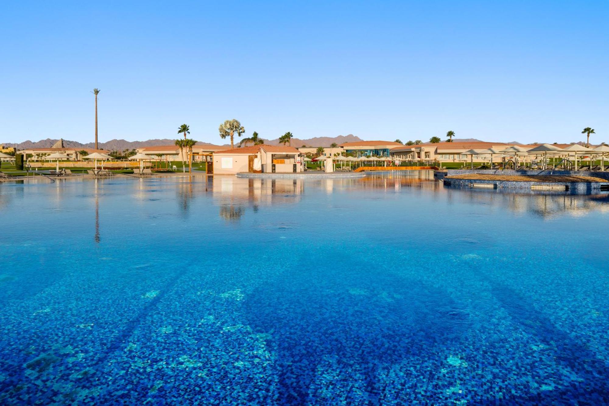 Pickalbatros Golf Luxury Suites Sharm el-Sheikh Bagian luar foto