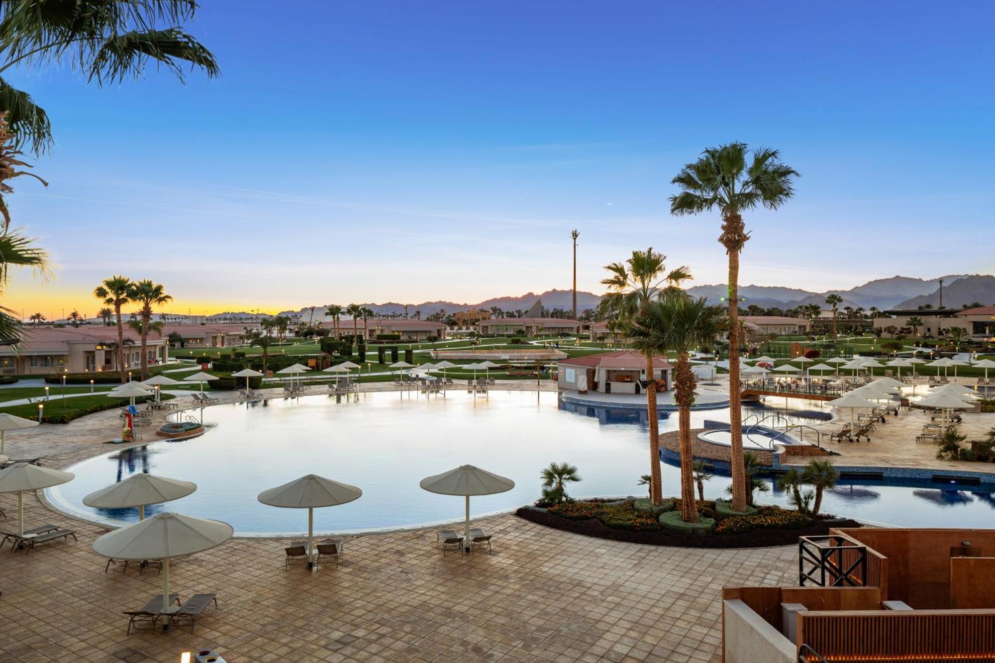 Pickalbatros Golf Luxury Suites Sharm el-Sheikh Bagian luar foto