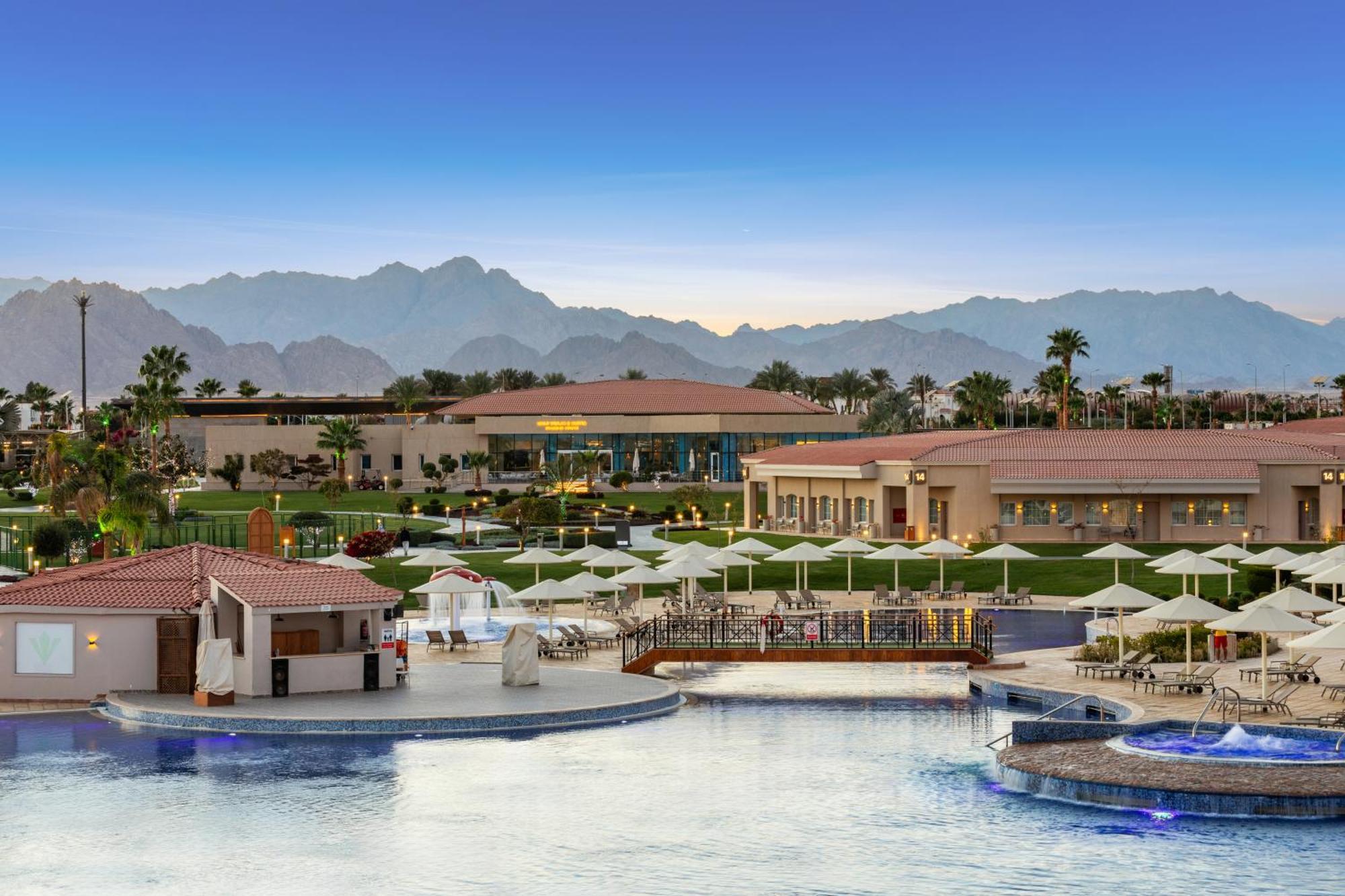 Pickalbatros Golf Luxury Suites Sharm el-Sheikh Bagian luar foto